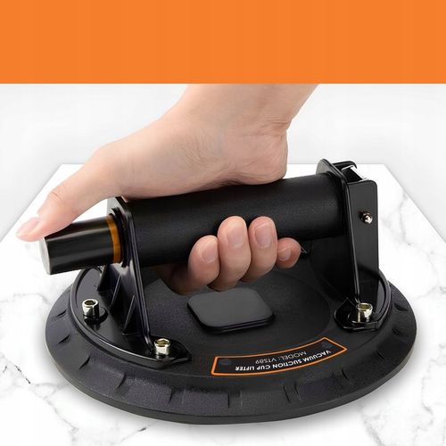 PRZYSSAWKA PRÓŻNIOWA UCHWYT DO PŁYTEK GLAZURY SZYB Z POMPKĄ I na Arena.pl