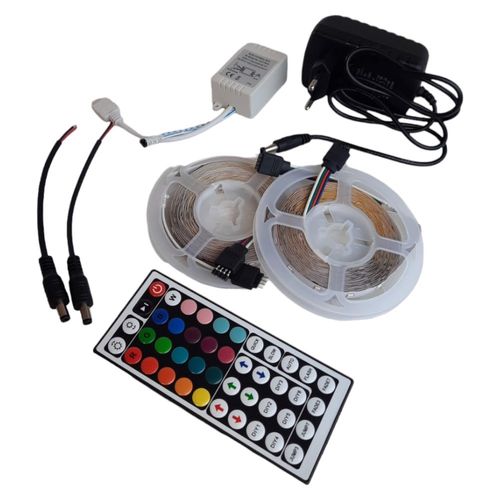 Taśma Led 10m zestaw z pilotem na Arena.pl