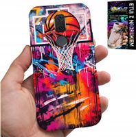 ETUI DO HUAWEI MATE 10 LITE - KOSZYKÓWKA NBA ULICZNE GRAFFITI KOSZ FAN