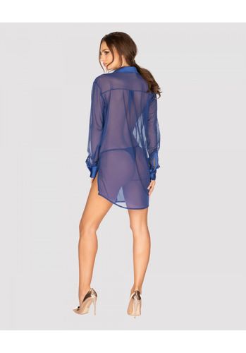 bielizna-stellya babydoll niebieska xl/xxl na Arena.pl