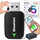 BEZPRZEWODOWY ADAPTER MODUŁ CARPLAY ANDROID AUTO WIFI BLUETOOTH 5.0