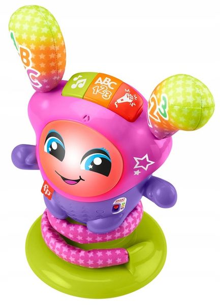 FISHER PRICE INTERAKTYWNA TANECZNA DJ-KA HRD21 zdjęcie 2