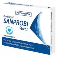 Sanprobi Stress probiotyk do ochrony jelit, kapsułki 20 szt