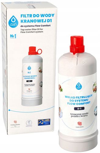 FILTR PODZLEWOZMYWAKOWY DAFI D1 DO SYSTEMU FLOW COMFORT na Arena.pl