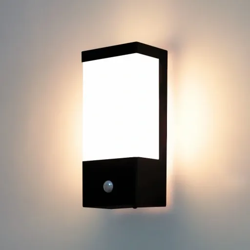 LAMPA Z CZUJNIKIEM RUCHU I ZMIERZCHU KINKIET ZEWNETRZNY DO LED E27 zdjęcie 4