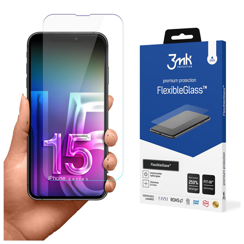 apple iphone 15 plus - 3mk flexibleglass na Arena.pl