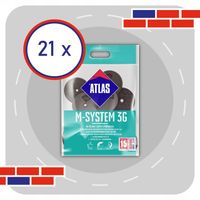 ATLAS M-SYSTEM 3G M8/FI6,5 L100 BX ŚCIANA SUFIT