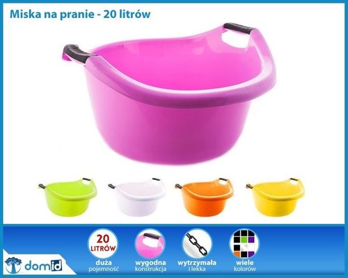 MISKA PLAFOR 20L ZIELONA na Arena.pl