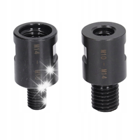 2 SZT. ADAPTERY WIERTŁA DO GWINTÓW M10 DO M14