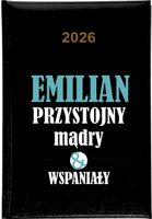 Kalendarz A5 2026 tygodniowy KSIĄŻKOWY PREZENT Z IMIENIEM twoim napisem