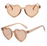 Dziecięce Okulary przeciwsłoneczne SERCE dla DZIEWCZYNKI dzieci + ETUI