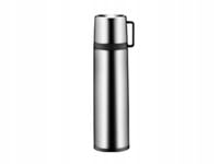 Termos z kubkiem CONSTANT 1,0 l, nierdzewny