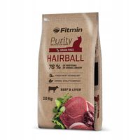 Fitmin cat Purity Hairball - 10 kg Sucha Karma