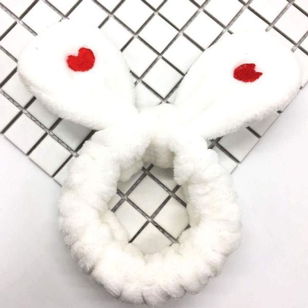 Opaska kosmetyczna serce makeup zdjęcie 4