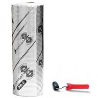 MATA wygłuszająca BUTYLOWA bitumiczna ALUBUTYL 2mm usztywnienie blachy klej