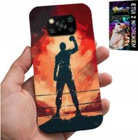 ETUI DO XIAOMI POCO X3 - BOKS, SPORTY WALKI WOJOWNICY MMA WZORY