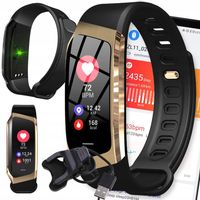 SMARTWATCH ZEGAREK MENU POLSKIE DAMSKI SMART WATCH PL MĘSKI PULS SPORTOWY