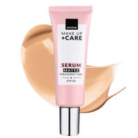 Avon Make Up Matujący podkład serum z SPF30 - 215P
