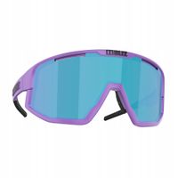 Okulary przeciwsłoneczne Bliz Fusion matt purple/brown/blue multi OS