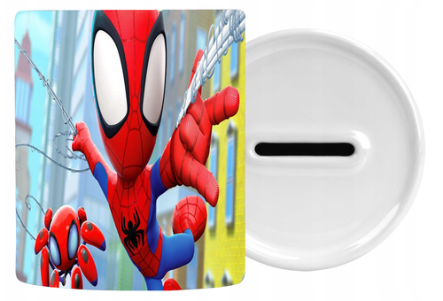 Skarbonka Ceramiczna - Spidey i Przyjaciele na Arena.pl
