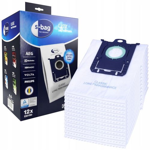 Worki S-Bag Classic 12szt + FILTR HEPA na Arena.pl