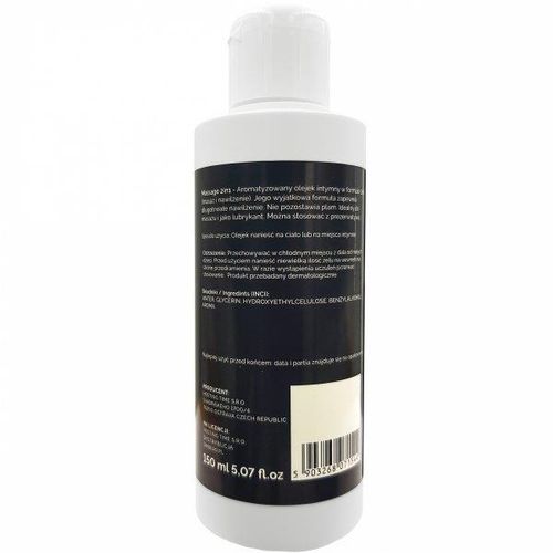 olejek do masażu ciała nawilżający lubrykant 150ml na Arena.pl