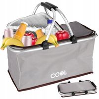 Koszyk TERMICZNY termoizolacyjny torba piknik 35L