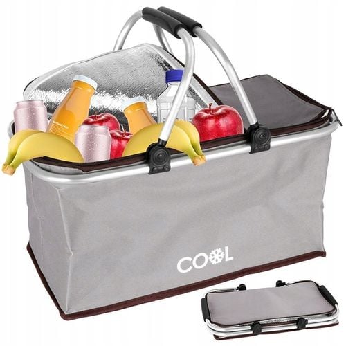 Koszyk TERMICZNY termoizolacyjny torba piknik 35L na Arena.pl