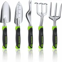 NARZĘDZIA OGRODOWE WIDEŁKI KIELNIA ŁOPATKA GRABIE WYRYWACZ DO CHWASTÓW