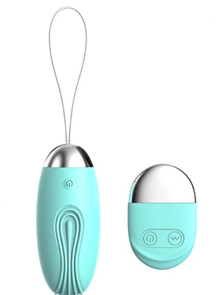 Remote Vibrating Egg Mint Green zdjęcie 1