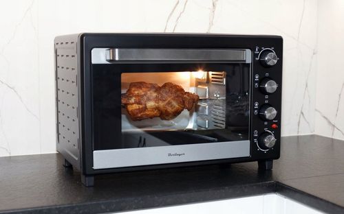 Mini Piekarnik 48L suszarka do grzybów - termoobieg rożno światło 2x na Arena.pl