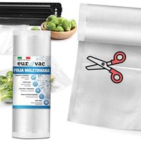 FOLIA do ZGRZEWARKI moletowana RĘKAW ROLKA 6 metrów 40cm x 600cm 40x600cm