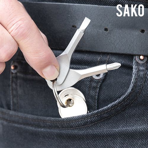 Breloczek-Śrubokręt SAKO na Arena.pl