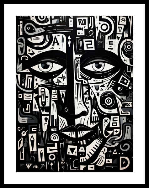 Plakat 30x40cm Labirynt Myśli zdjęcie 3