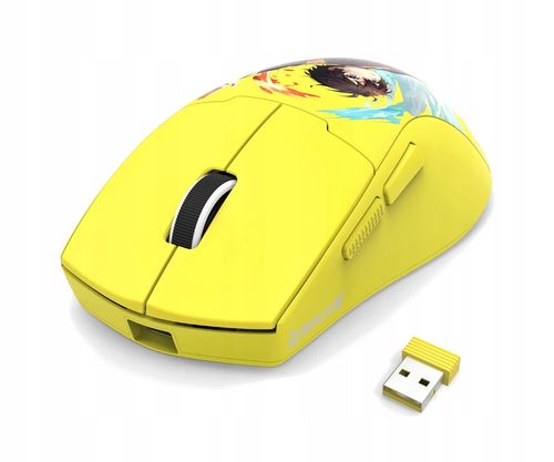 Myszka Redragon K1NG PRO MAX (custom yellow) na Arena.pl