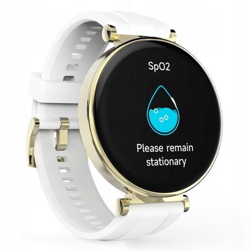 Smartwatch HAMA 7000 AMOLED Złoty na Arena.pl