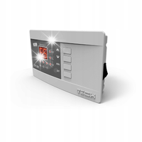 STEROWNIK REGULATOR TEMPERATURY DO KOTŁA STEROWANIE POMPĄ I DMUCHAWĄ ST-22N