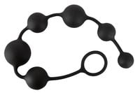 Koraliki Analne Silikonowe 40 Cm Black Velvets