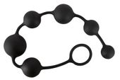 Koraliki Analne Silikonowe 40 Cm Black Velvets