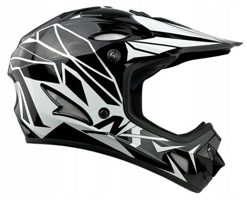 KASK ROWEROWY DOWNHILL NX EXTREME r.XS | FREE RIDE|KASK ZJAZDOWY|900g LEKKI na Arena.pl
