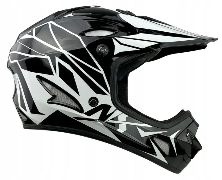 KASK ROWEROWY DOWNHILL NX EXTREME r.XS | FREE RIDE|KASK ZJAZDOWY|900g LEKKI zdjęcie 13