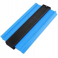 Wzornik kształtów szablon 250mm przymiar KD10388