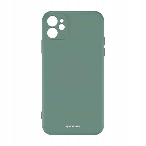 Spacecase Silicone Case Iphone 11 Dark Green zdjęcie 7