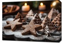 Obraz 70x50cm Zimowa Przyprawa