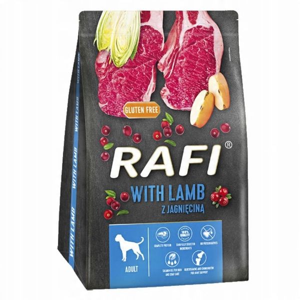 Rafi karma sucha jagnięcina 10 kg zdjęcie 5