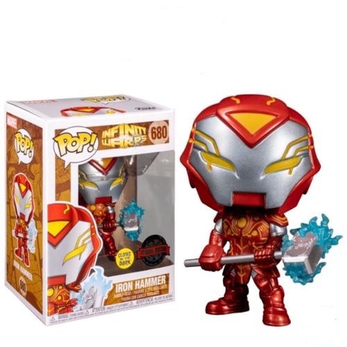 Funko POP! Infinity Warps Iron Hammer 680 Glow SE na Arena.pl