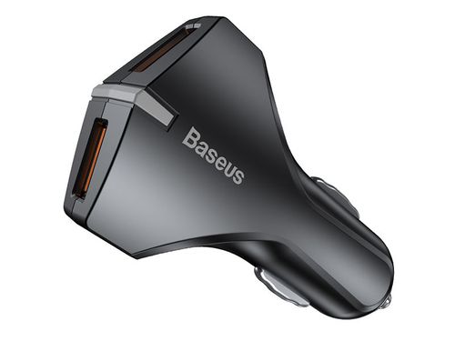 Baseus ładowarka samochodowa 2x USB QC 3.0 Rocket na Arena.pl