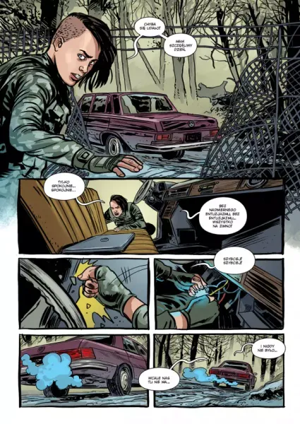 Bler. Tom 8. Generator czerni zdjęcie 8