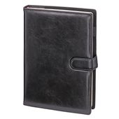 kalendarz książkowy  zbliżony do a4 kolekcja genua czarny, wymienny