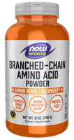 NOW FOODS Branched Chain Amino Acid Powder - BCAA Sport naturalny (340 g)